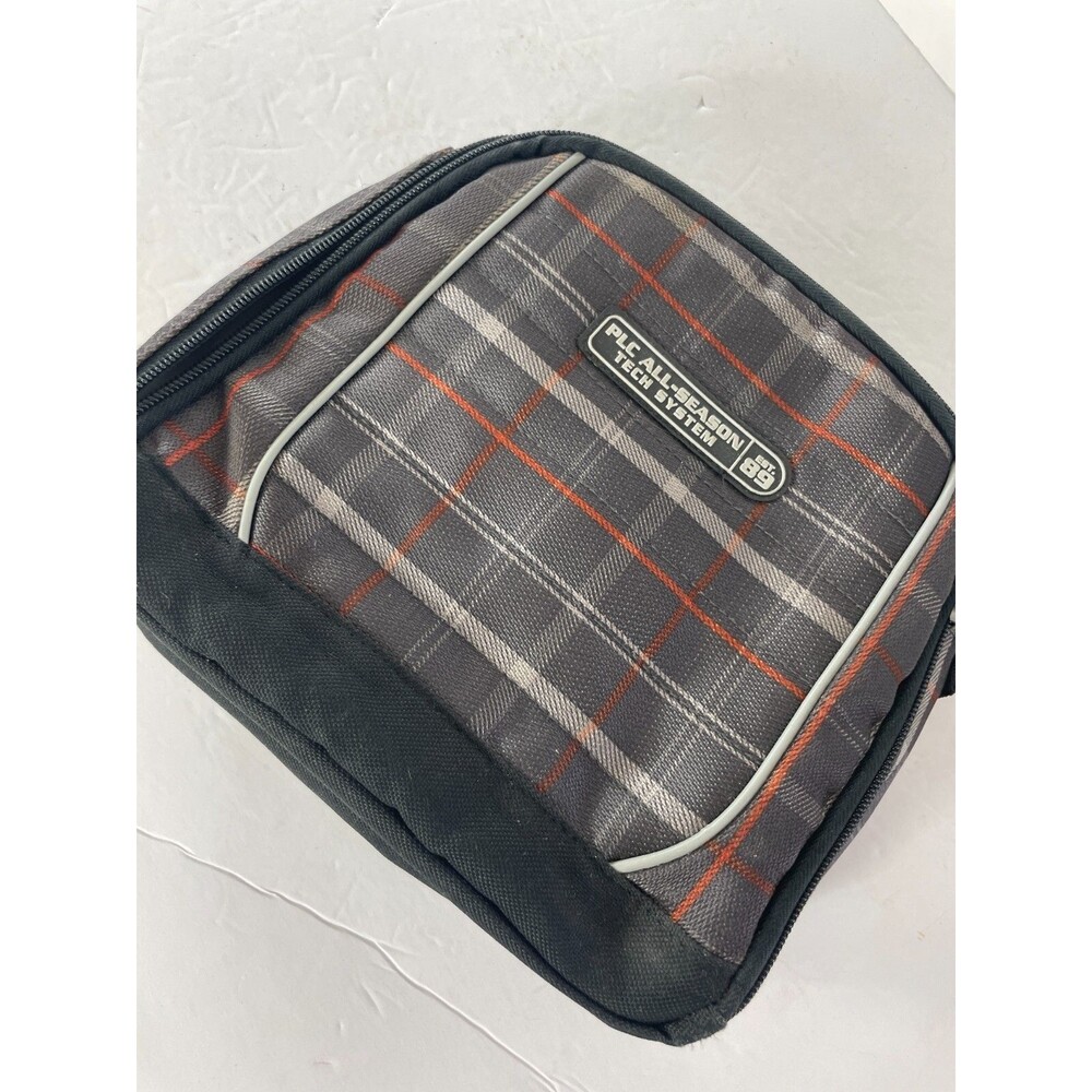 The Children's Place PLC All Season Tech System Plaid Lunchbox Gray Container